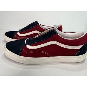 Vans Lace Up Shoes Size 11.5
